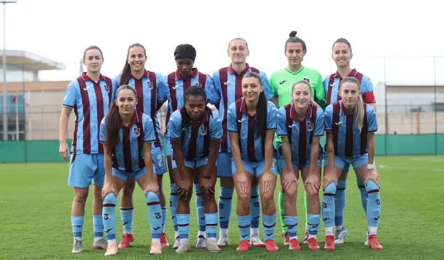 Trabzonspor Kadın Futbol Takımı Evinde Berabere Kaldı