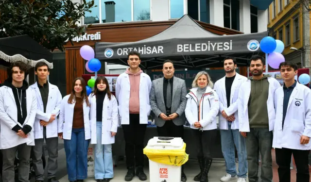 Doğanın İlacı Sen Ol Projesi Trabzon’da