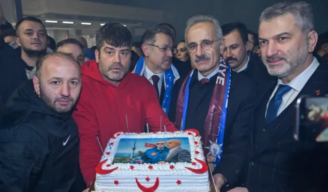 Erdoğan’ın Doğum Günü Trabzon’da Kutlandı
