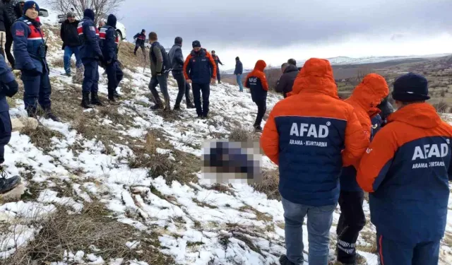 Ağın’da Kayıp Yaşlı Adam Bahçede Bulundu