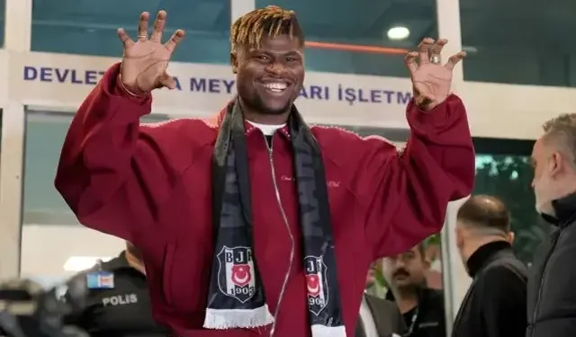 Beşiktaş’tan Tarihi Hamle Emmanuel Agbadou İstanbul’da
