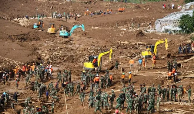 Batı Cava’daki Toprak Kaymasında Can Kaybı 70’e Yükseldi