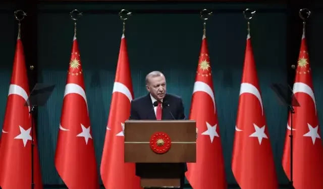 Erdoğan’dan Kabine Sonrası Üniversite Mesajı