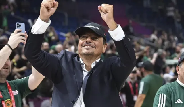 Ergin Ataman Yunanistan Kupası’nı Kazandı