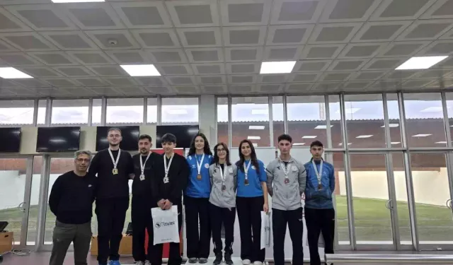 Erzincanlı Sporcular Trabzon’da Madalyaları Topladı