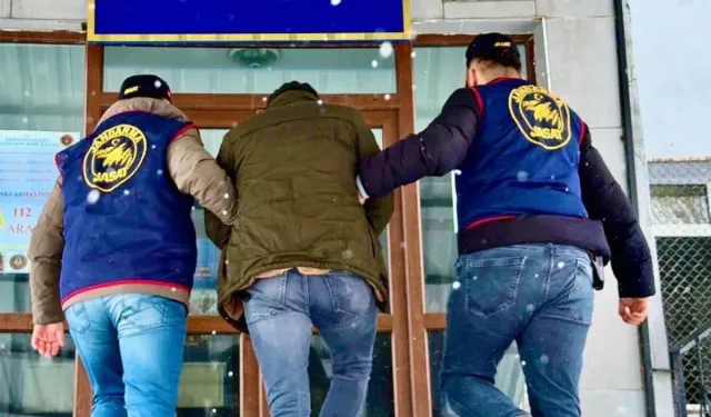 Erzurum’da 13 Yıl Hapis Cezalı Firari Yakalandı