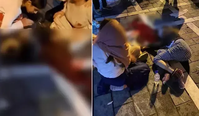 Beyoğlu’nda Genç Kadın 5. Kattan Düştü