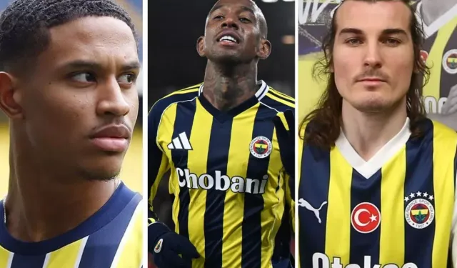 Fenerbahçe’de 3 Futbolcu 3 Hafta Yok