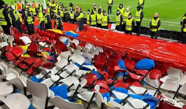 Fenerbahçe Deplasmanında Kırık Koltuklar