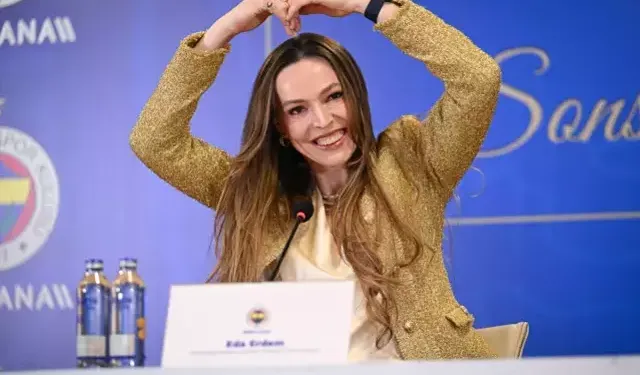 Eda Erdem Fenerbahçe'de 20 Yıla İmza Attı