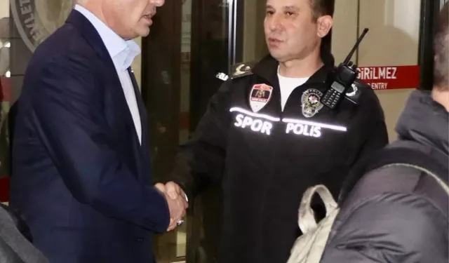 Başkan Sadettin Saran Takımla Trabzon’a Geldi