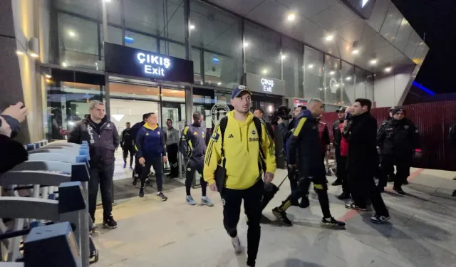 Fenerbahçe Trabzon Deplasmanı İçin Şehre Geldi