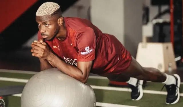 Galatasaray Juventus Maçı Öncesi Osimhen Gelişmesi