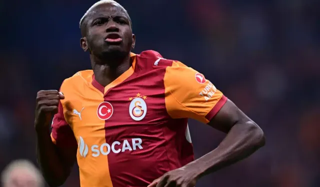 Galatasaray’da Osimhen Kararı: Dinlendirme Yok