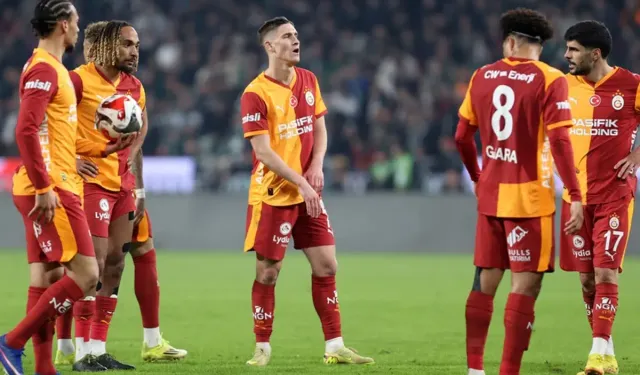 Galatasaray 10 Maç Sonra Mağlup Oldu