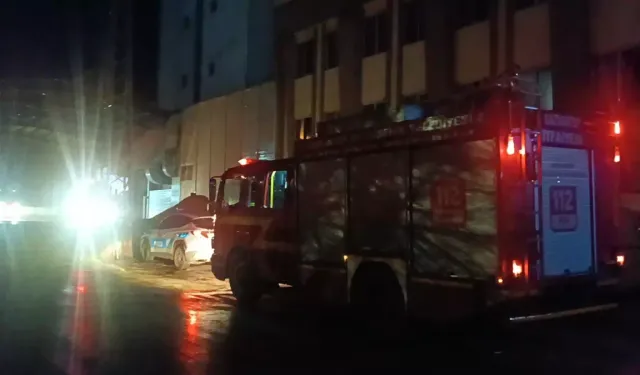 Gaziantep’te Makarna Fabrikasında Yangın Kontrol Altında