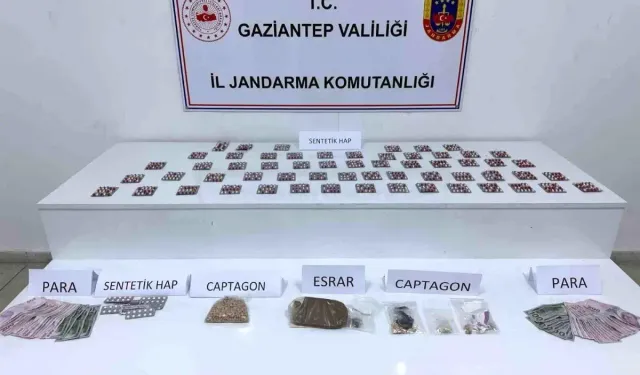 Gaziantep’te Yasaklı Madde Operasyonu: 11 Tutuklama