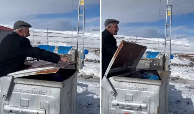 Ardahan'da Çöp Kutusunda Mahsur Kalan Tilki Kurtarıldı