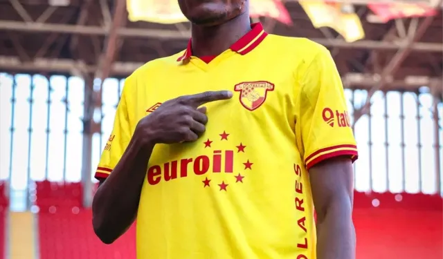 Göztepe Musah Mohammed İle 3,5+1 Yıllık Sözleşme İmzaladı