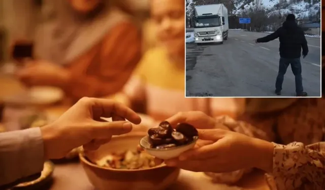 Kırıklı Köyünde 22 Yıllık İftar Geleneği