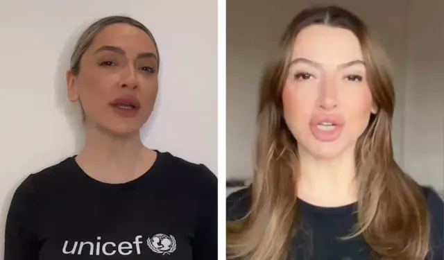 Hadise'den: Ben Vatanıma Aşık Bir Kadınım