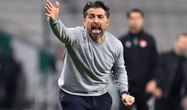 İlhan Palut’tan Galatasaray Galibiyeti Yorumu