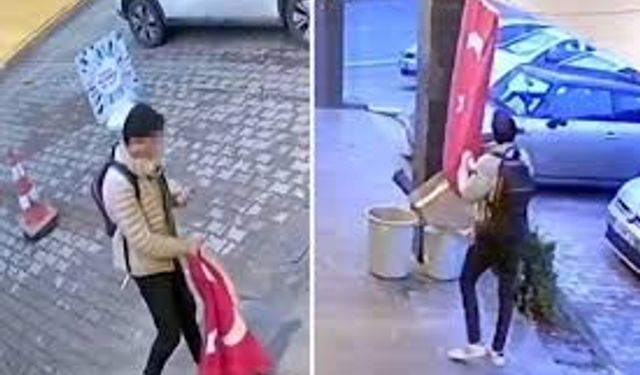 Beylikdüzü’nde Türk Bayrağına Saygısızlık Tepki Çekti
