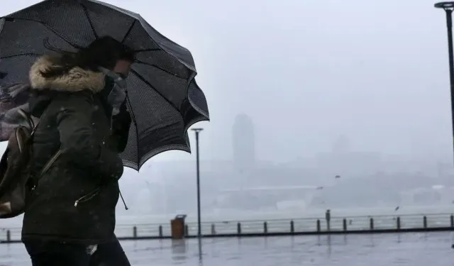 Marmara’da Kuvvetli Fırtına Trakya’da Yoğun Kar Uyarısı