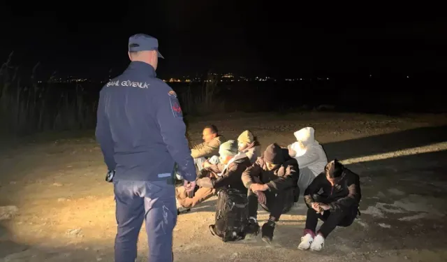 Aliağa’da 30 Düzensiz Göçmen Yakalandı