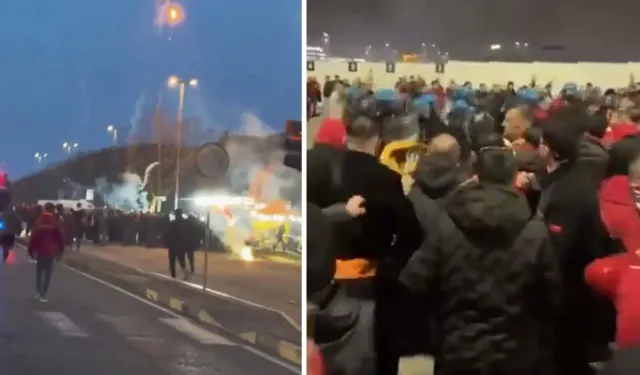 Juventus Galatasaray Maçı Öncesi Gerginlik