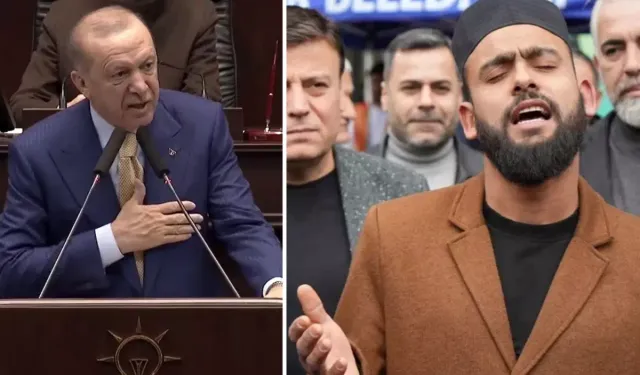 Erdoğan’dan Kabe’de Hacılar İlahisine Övgü