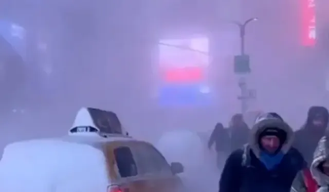 ABD Kuzeydoğusunda Kar Fırtınası Hayatı Durdurdu