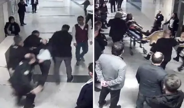 Kartal Adliyesi’nde Savcı Hakimi Vurduğu Görüntüleri