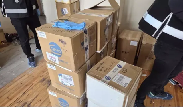 Kastamonu'da 30 Milyonluk Veteriner İlacı Ele Geçirildi