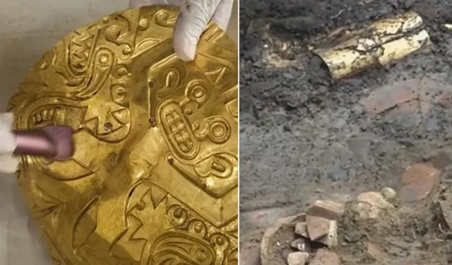 Kazmayı Vurdukları Mezardan Altın Çıktı