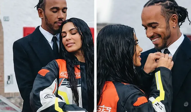Kim Kardashian Ve Lewis Hamilton Aşkı Gündemde