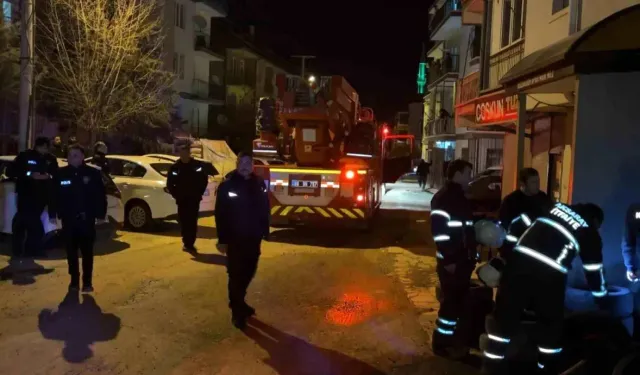 Aksaray'da Kombi Patlaması Yangına Neden Oldu