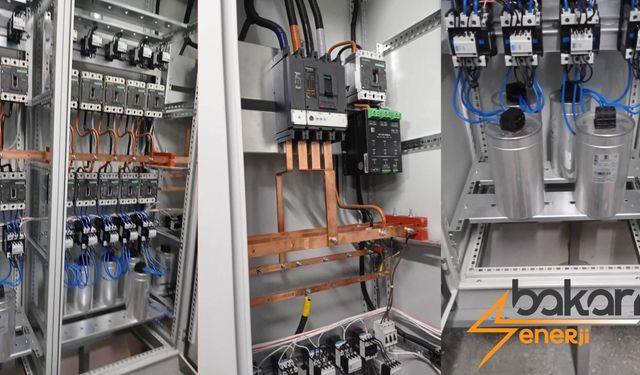 Bakan Enerji Kompanzasyon Panosu ile Sürdürülebilir Enerji Yönetimi