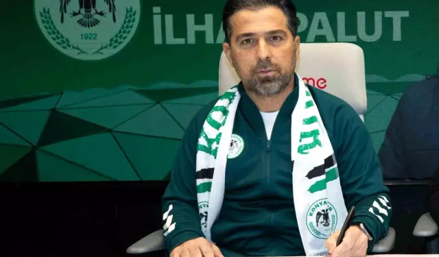 Konyaspor İlhan Palut İle 1.5 Yıllık Anlaşma Sağladı
