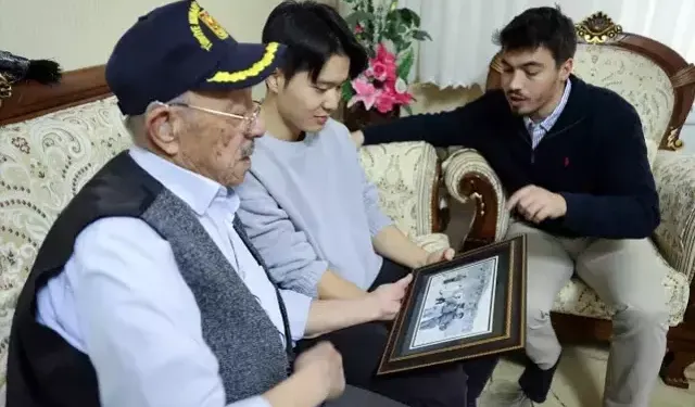 Jinho Jo'dan Kore Gazisine Anlamlı Ziyaret