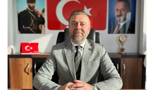 Anahtar Parti Trabzon’da Başkan Değişimi