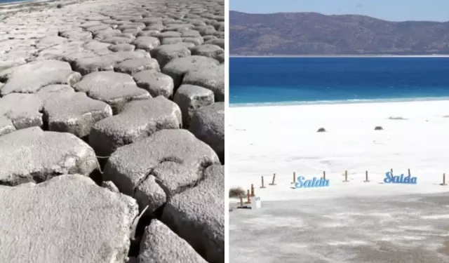 Salda Gölü'nde Su Seviyesi 14 Santimetre Arttı