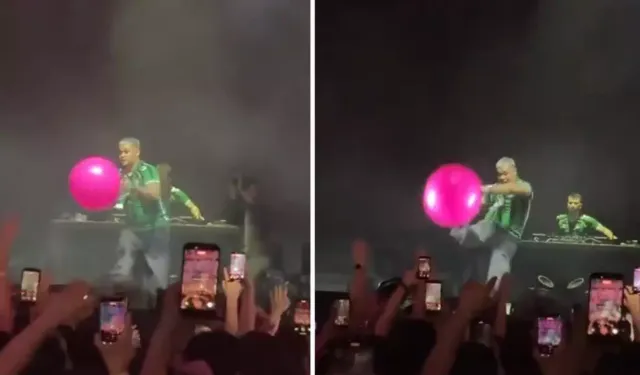 Lvbel C5 Konserinde Telefon Kırıldı