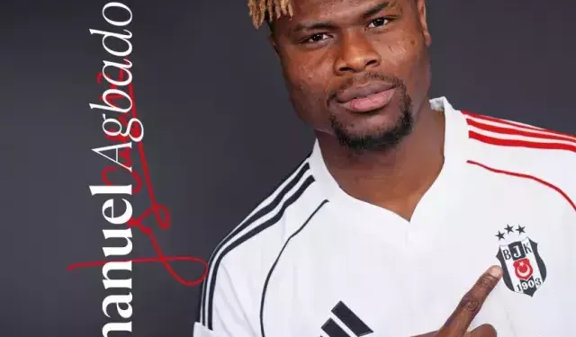 Beşiktaş Emmanuel Agbadou Transferini Açıkladı