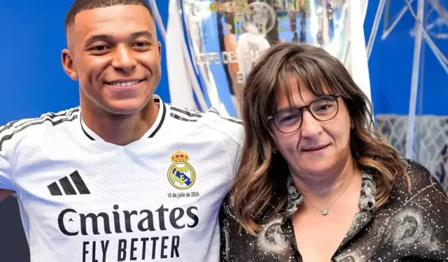 Mbappe’nin Annesi Fayza Lamari Sosyal Medyada Gündem Oldu