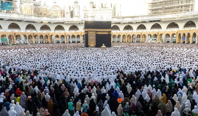 Ramazan’da Kabe’ye 11 Milyon Ziyaret
