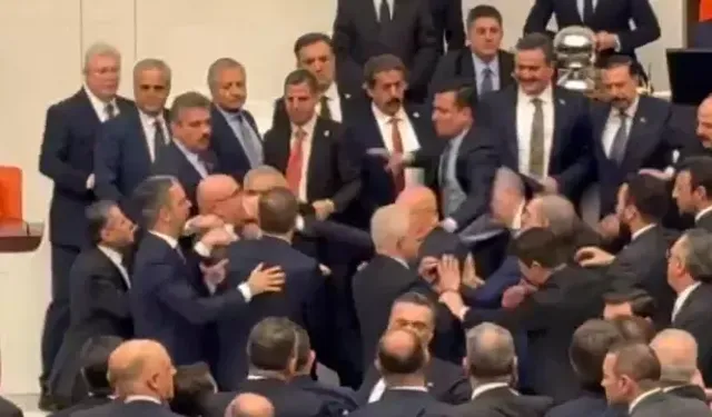 Meclis’te Akın Gürlek Gerginliği Büyüdü