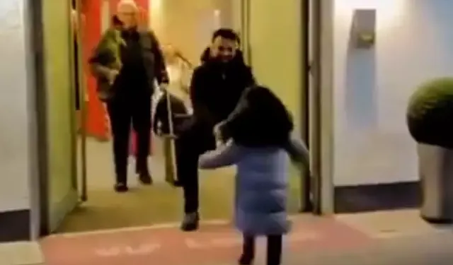 Tarkan Rekor Konserlerin Ardından Kızına Kavuştu