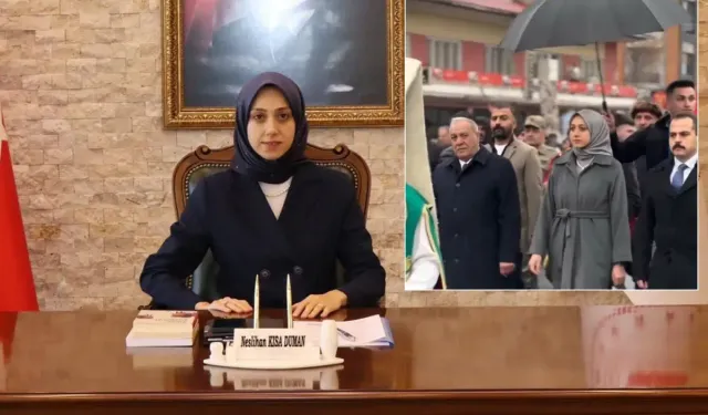 Kaymakam Duman’dan Şemsiye Açıklaması