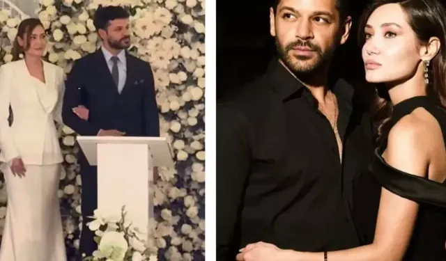 Emre Kıvılcım Ve Yulduz Rajabova Evlendi